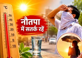 The havoc of extreme heat: The risk of heat stroke multiplies in Nautapa, know which signs ignoring it can prove costly.