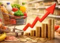 The pace of inflation increased again, retail inflation reached 3.48% in April, know in the footage, food items increased people's concern