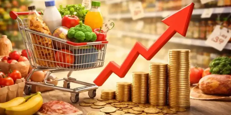 The pace of inflation increased again, retail inflation reached 3.48% in April, know in the footage, food items increased people's concern