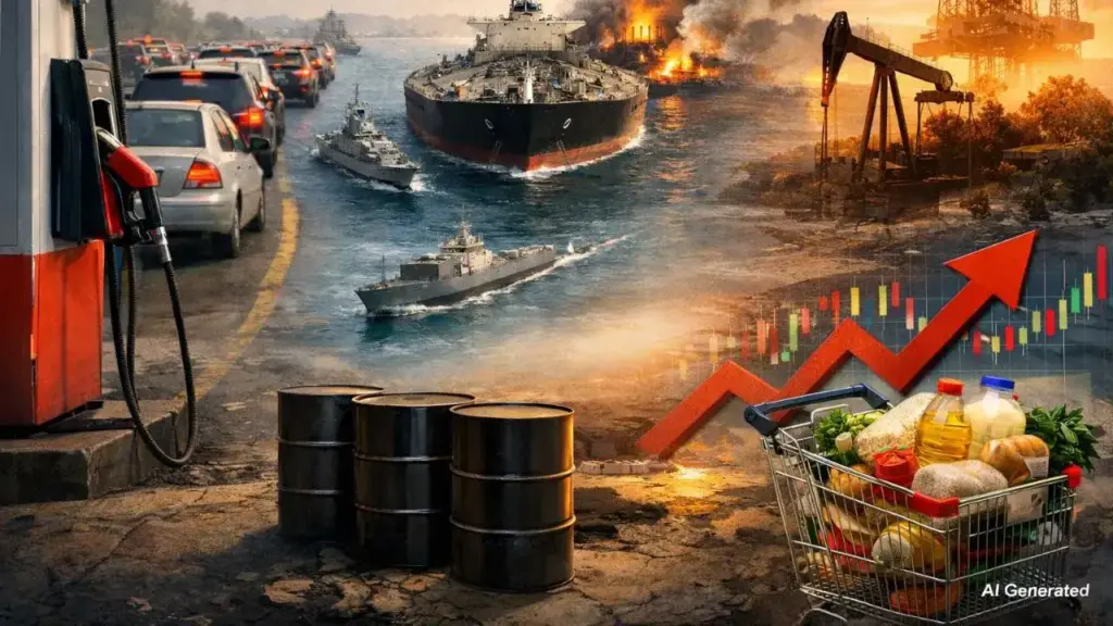 The report on Hormuz crisis increased the concern, from oil to inflation, the common man may be hit hard.