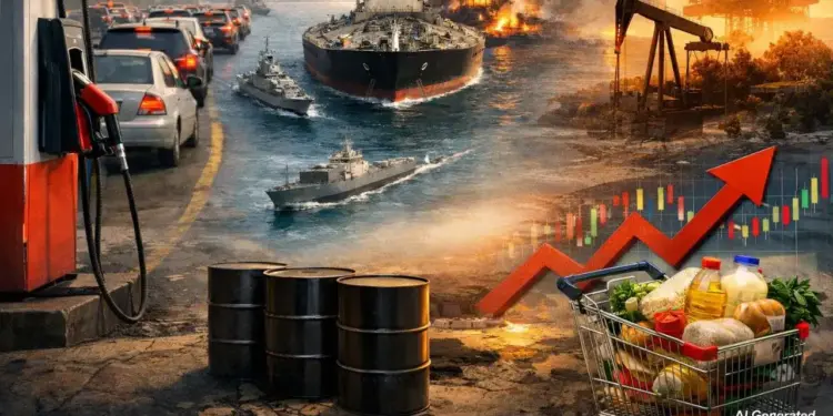 The report on Hormuz crisis increased the concern, from oil to inflation, the common man may be hit hard.
