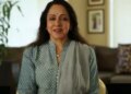 The secret of Hema Malini's health is 'Yoga', she said - I practice yoga every day, it is a part of my lifestyle.