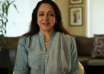 The secret of Hema Malini's health is 'Yoga', she said - I practice yoga every day, it is a part of my lifestyle.