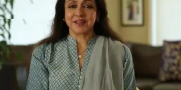 The secret of Hema Malini's health is 'Yoga', she said - I practice yoga every day, it is a part of my lifestyle.