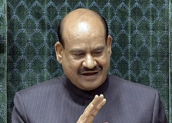 The victim appealed to the Lok Sabha Speaker, gave instructions to the police to take action
