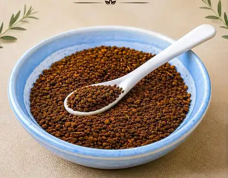 There is no caffeine found in this coffee prepared from the roots of plants, beneficial for both body and mind.