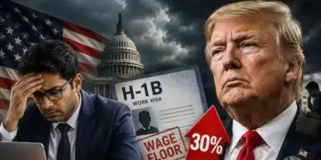 There is talk of 30% salary increase for H-1B visa holders in America, why may this be a concern for India?