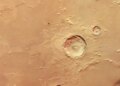 There was a terrible flood on Mars 3.5 billion years ago, ESA showed an exciting glimpse