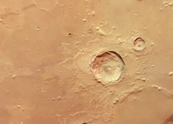 There was a terrible flood on Mars 3.5 billion years ago, ESA showed an exciting glimpse