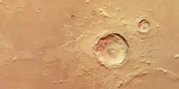 There was a terrible flood on Mars 3.5 billion years ago, ESA showed an exciting glimpse