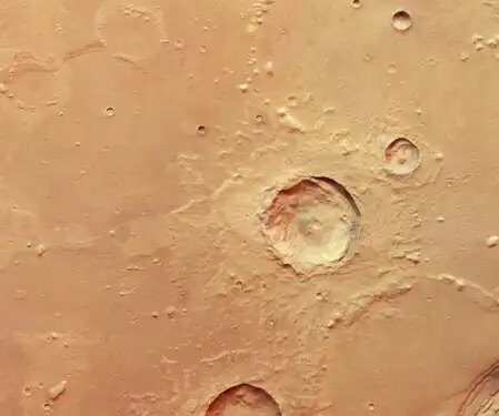 There was a terrible flood on Mars 3.5 billion years ago, ESA showed an exciting glimpse