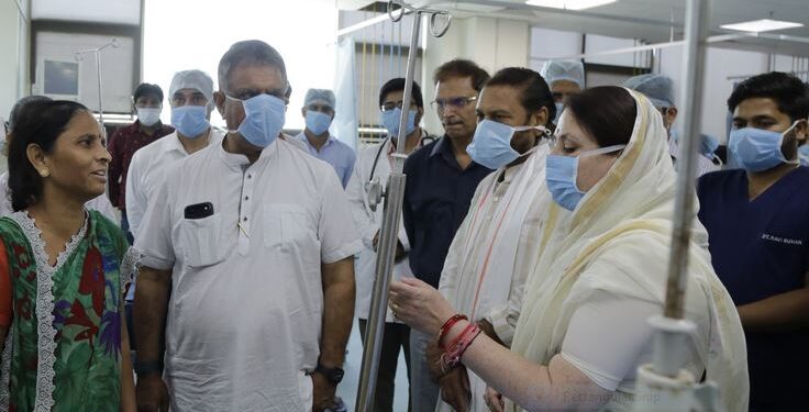 There will be a fair investigation in the Kota case, strict action will be taken against the culprits, the Medical Minister will meet the pregnant women and their families.