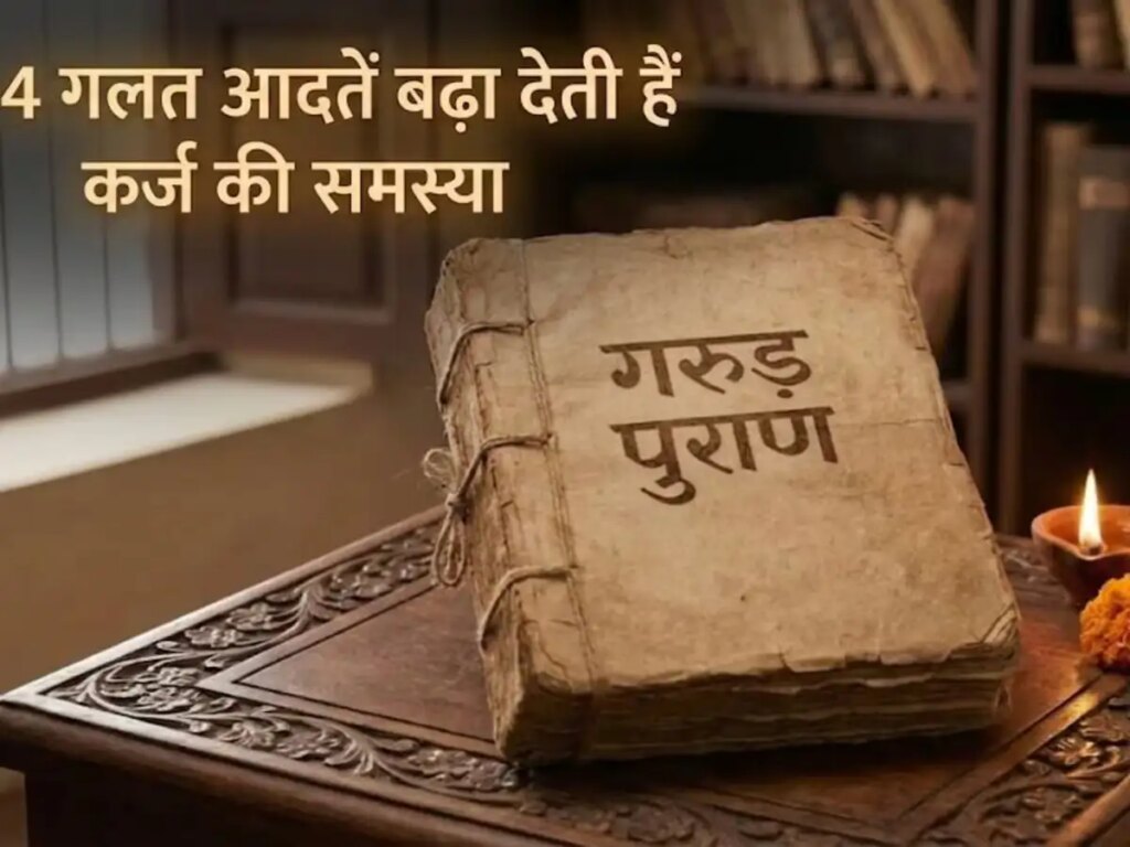 These 4 bad habits are mentioned in Garuda Purana, Mother Lakshmi gets angry! Debt and financial crisis may increase