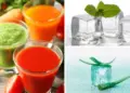 These 5 ice cubes will give coolness and glow to the skin in summer, the face will look blooming like a rose.