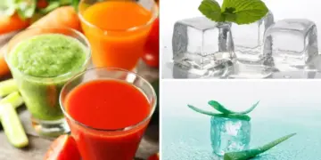 These 5 ice cubes will give coolness and glow to the skin in summer, the face will look blooming like a rose.