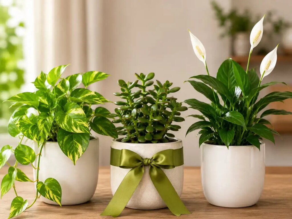 These 7 Feng Shui plants including money plant are best for gifting, they bring good luck in life.
