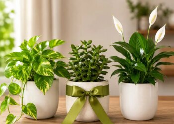 These 7 Feng Shui plants including money plant are best for gifting, they bring good luck in life.
