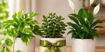 These 7 Feng Shui plants including money plant are best for gifting, they bring good luck in life.