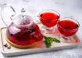 This tea will remove fatigue and stress in summer, will keep body and mind cool