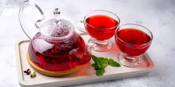 This tea will remove fatigue and stress in summer, will keep body and mind cool