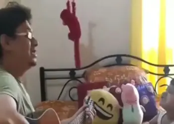 This video of just a few seconds will guarantee to change your sadness into happiness, users said - "My heart has become happy"