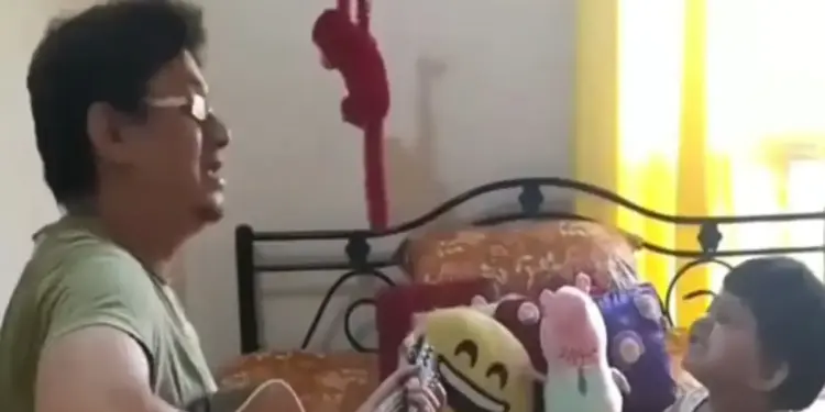 This video of just a few seconds will guarantee to change your sadness into happiness, users said - "My heart has become happy"