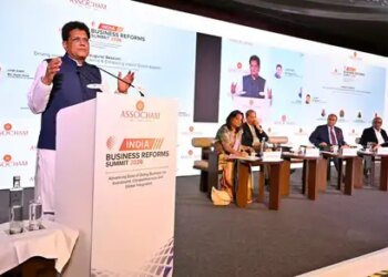 To enhance India's competitiveness, it is necessary to deepen partnership between industries and government: Piyush Goyal