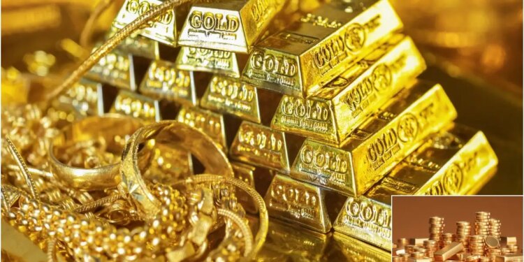 Today there is a huge jump in the prices of gold and silver, 24 carat gold is close to Rs 1.62 lakh per 10 grams, know the latest rates of Delhi-Mumbai.