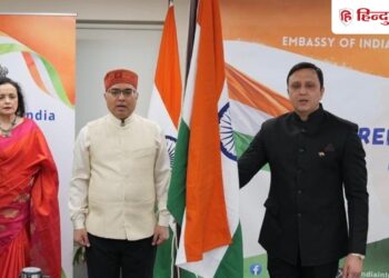 Tricolor hoisted in Dublin, 77th Republic Day celebrated