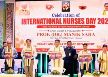 Tripura: 80 percent decline in referral cases; CM announces medical college and eye hospital