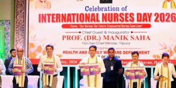 Tripura: 80 percent decline in referral cases; CM announces medical college and eye hospital