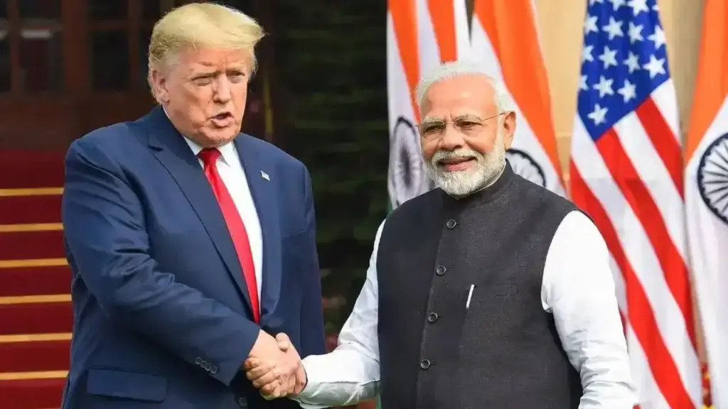 Trump Praises Modi: 'India can trust me 100%', Trump made a big statement about PM Modi
