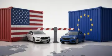 Trump's tariff bomb! European car industry shocked by 25% tax, broke big trade deal