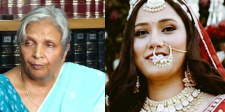 Twisha Sharma Death Case. CBI Arrests Mother-in-Law Giribala Singh After Bail Rejected | Big action by CBI in Twisha Sharma Death Case, mother-in-law Giribala Singh arrested, many secrets likely to be revealed. News Track in Hindi