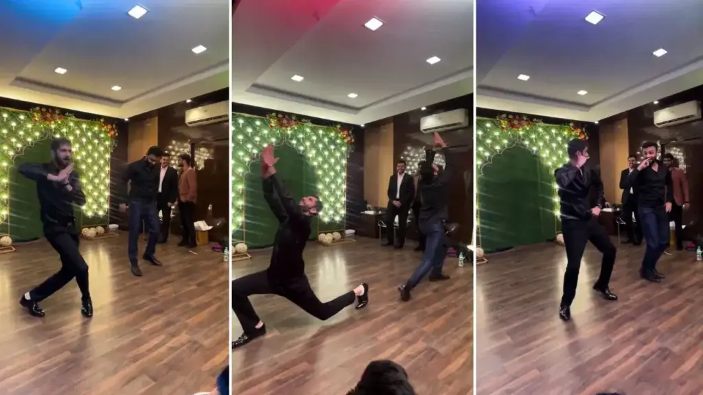 Two boys did an amazing dance on the song 'Dola Re Dola', 41 lakh people watched this video