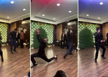 Two boys did an amazing dance on the song 'Dola Re Dola', 41 lakh people watched this video