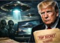 UFO Files Release: Trump administration released new documents, American officials panicked due to strange object seen in the sky