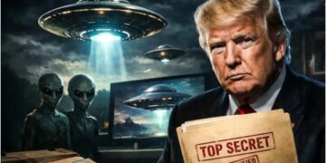 UFO Files Release: Trump administration released new documents, American officials panicked due to strange object seen in the sky