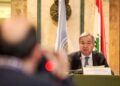 UN chief welcomes extension of Lebanon-Israel ceasefire