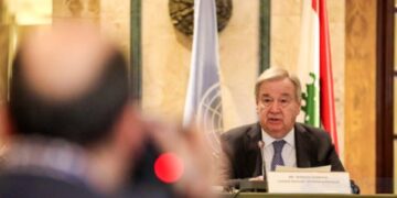 UN chief welcomes extension of Lebanon-Israel ceasefire
