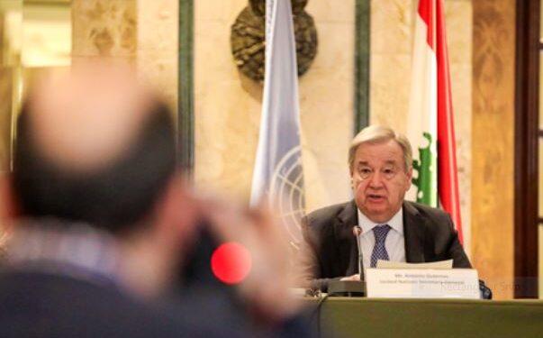 UN chief welcomes extension of Lebanon-Israel ceasefire