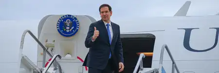 US Foreign Secretary Rubio will visit India on a four-day visit on May 23.