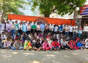 Udaipur Police action: 91 child laborers rescued from textile factories in Surat