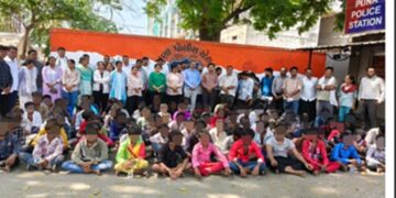 Udaipur Police action: 91 child laborers rescued from textile factories in Surat