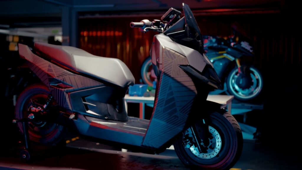 Tesseract electric scooter (1)