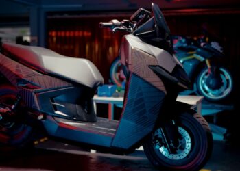 Tesseract electric scooter (1)