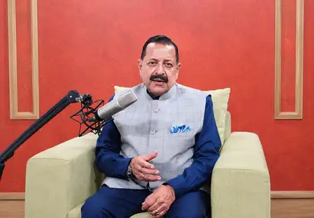 Under the leadership of Prime Minister Modi, India transformed from a follower to a leader in the field of technology: Dr. Jitendra Singh