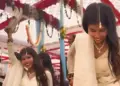 Unique arrangement of shoe theft ritual at wedding goes viral, girl's idea wins hearts of social media