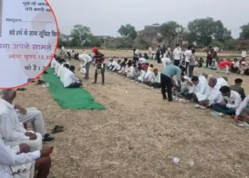 Unique incident in Shivpuri: 60 year old Kalyan Pal organized his death feast while alive, gave food to 7000 people