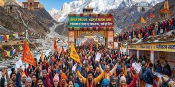 Uttarakhand News|Char Dham Yatra 2026|Kedarnath Yatra|Latest Hindi News|Samachar Hindi Newstrack | Char Dham Yatra 2026: New record in Char Dham Yatra, 12.60 lakh devotees visited in 25 days. News Track in Hindi